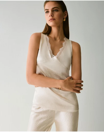 IDA+S - Talia Lace Top