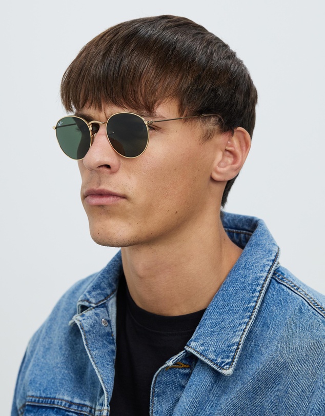 Ray-Ban - Round Metal RB3447