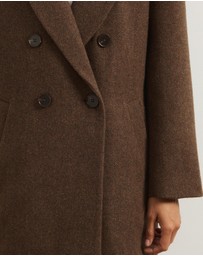 Atmos&Here - Libby Wool Blend Coat