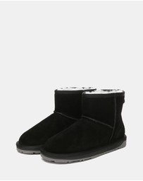 EVERAU - EverAU Ugg Mini Classic Suede Cow Suede Upper UGG Boots