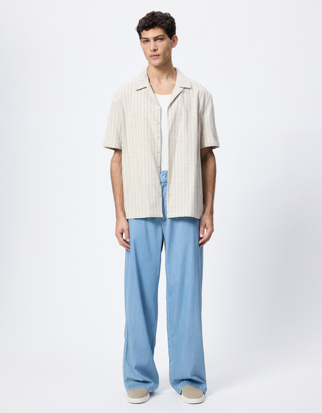 Emporio Armani - Wide Leg Trousers