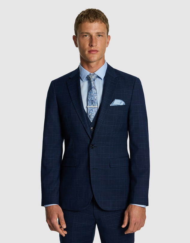 yd. - Bernardo Slim Suit Jacket