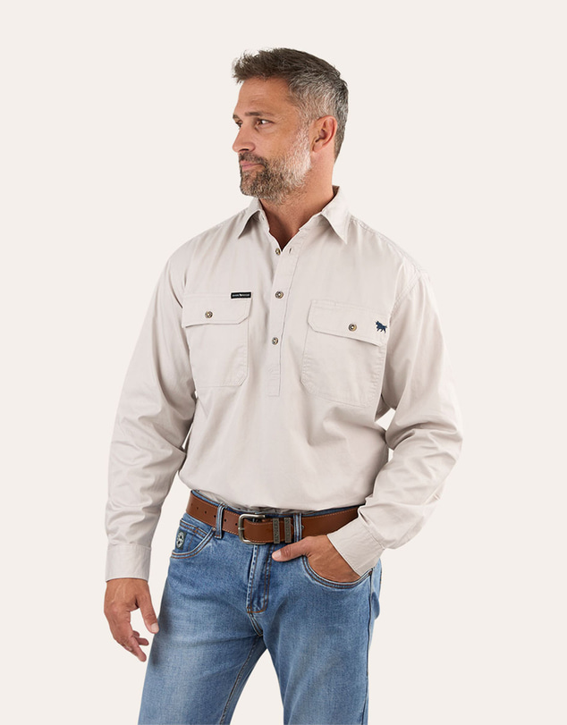 Ringers Western - King River Full Button Work Shirt
