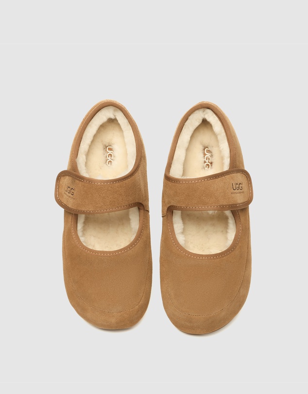 EVERAU - Australian Shepherd Ugg Millie Cow Suede Upper UGG Boots
