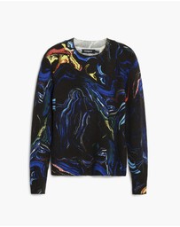 Desigual - Sweater designed by Mr. Christian Lacroix