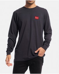 Stock & Co. - Initials Long Sleeve Tee