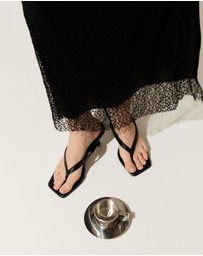 Siren - Sardinia Thong Heels