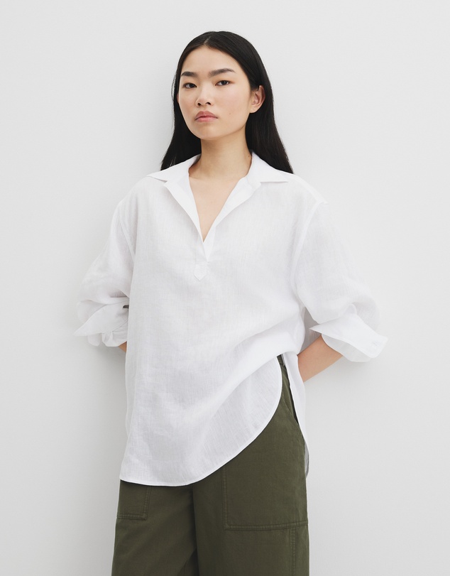 Country Road - Organically Grown Linen Popover
