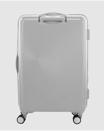 American Tourister - Curio Book Opening Large Suitcase Expandable (75cm)