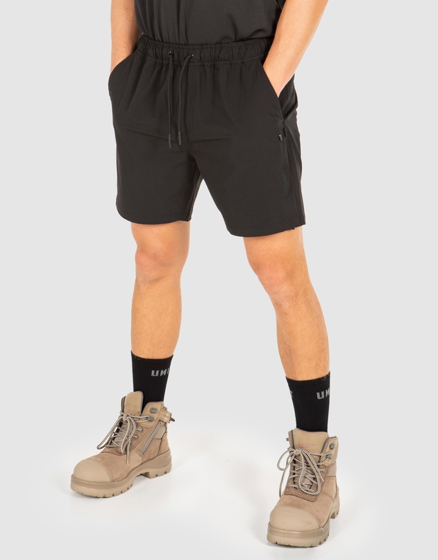 UNIT Workwear - UNIT Mens Shorts Elastic 16