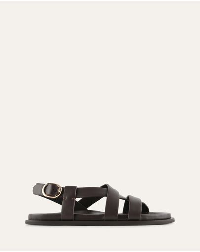 BITTER CHOC LEATHER