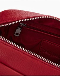 Desigual - Sling bag with S logo