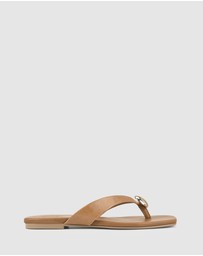 Siren - Evie Strappy Flat Sandals
