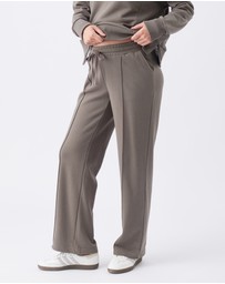 Ripe Maternity - Terry Wide Leg Jogger