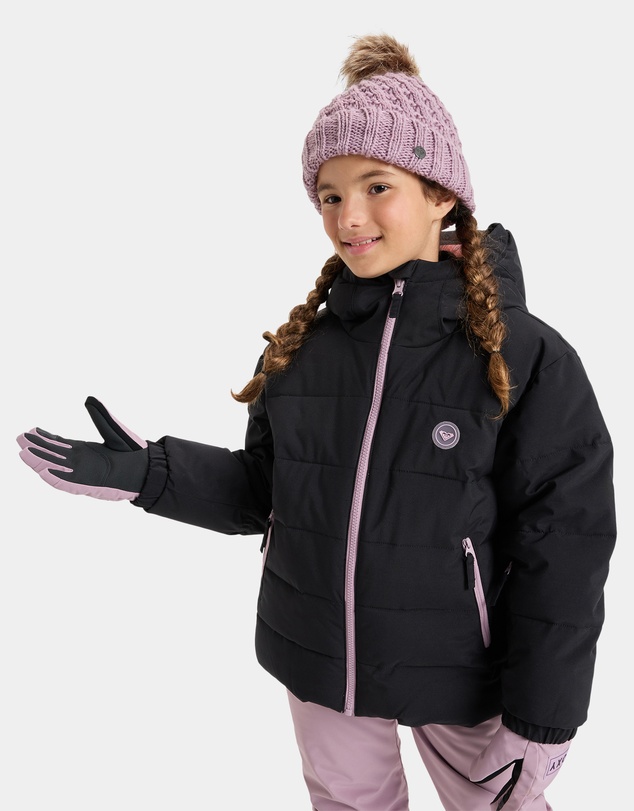 Roxy - Girls 8 to 16 Snowyhill Puffy Snow Jacket
