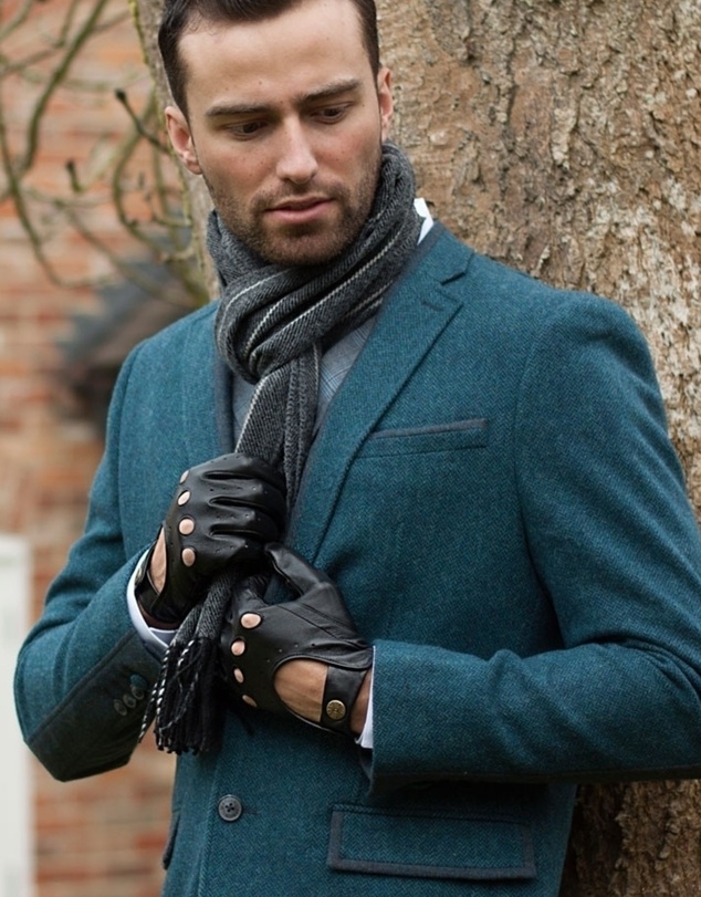 DENTS - Delta Classic Leather Driving Gloves