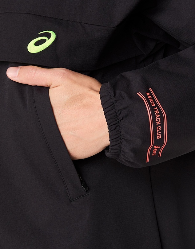 ASICS - ATC Relaxed Pullover Jacket - Unisex