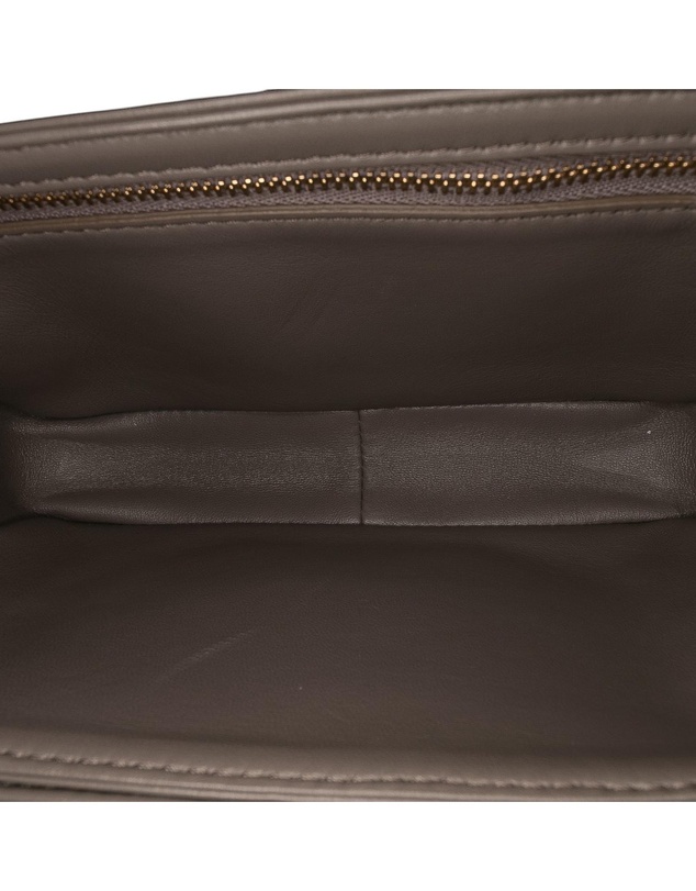 Pre-Loved by Azura Reborn - Pre-Loved Teen Shiny Calfskin Triomphe Crossbody