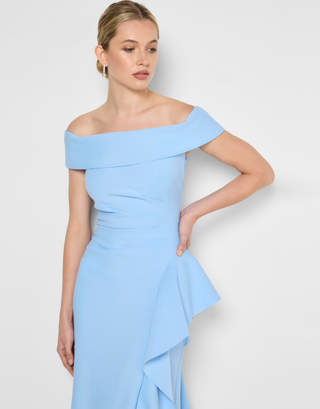 Montique - Carlina Strapless Gown