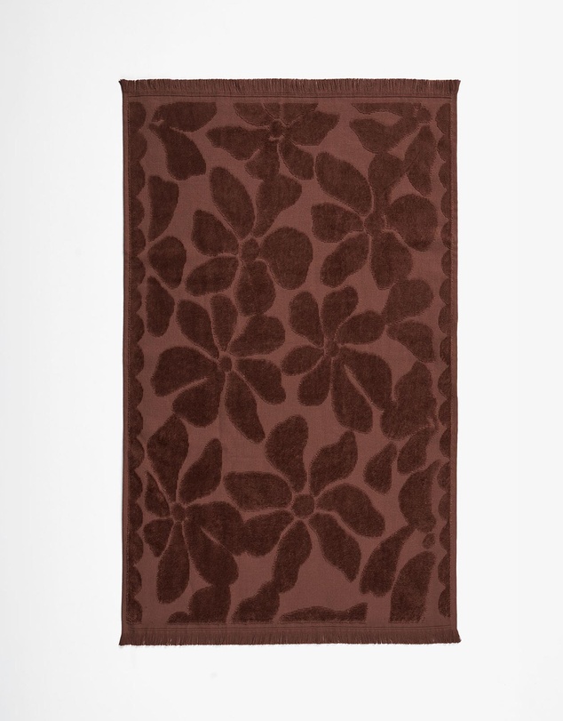 Aura Home - Palma Fringe Bath Towel Set