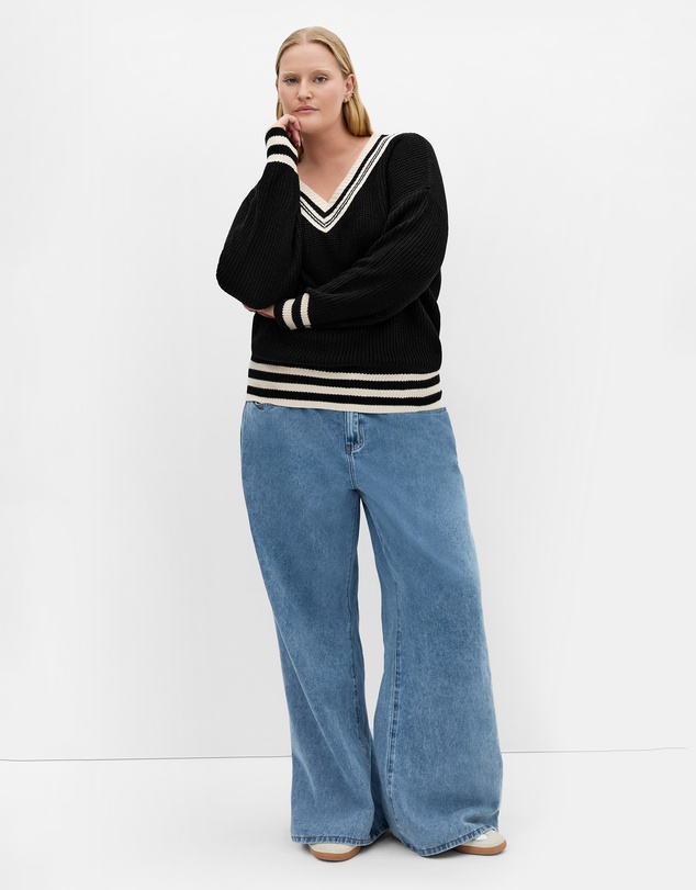 City Chic - Clara Knit Jumper