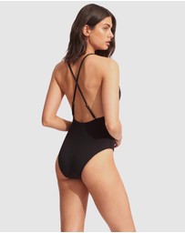 Seafolly - Scoop Neck One Piece