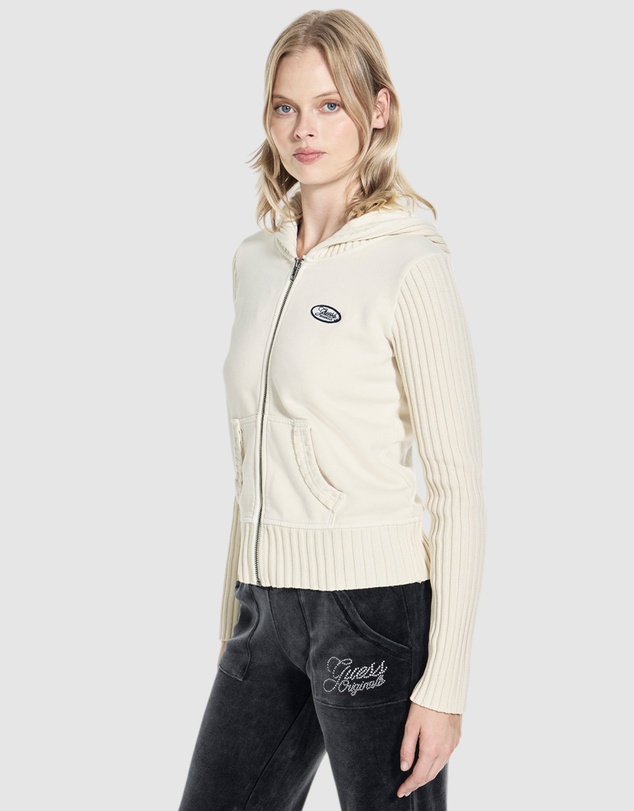 GUESS Originals - GUESS Originals Eco Zip Hoodie