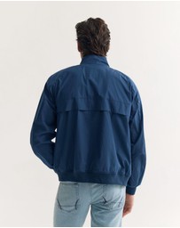 Oxford - Henry Unlined Bomber Jacket