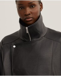 Witchery - Funnel Neck Bomber Jacket
