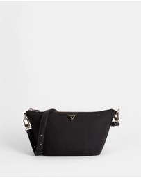GUESS - Mauve Convertible Hobo