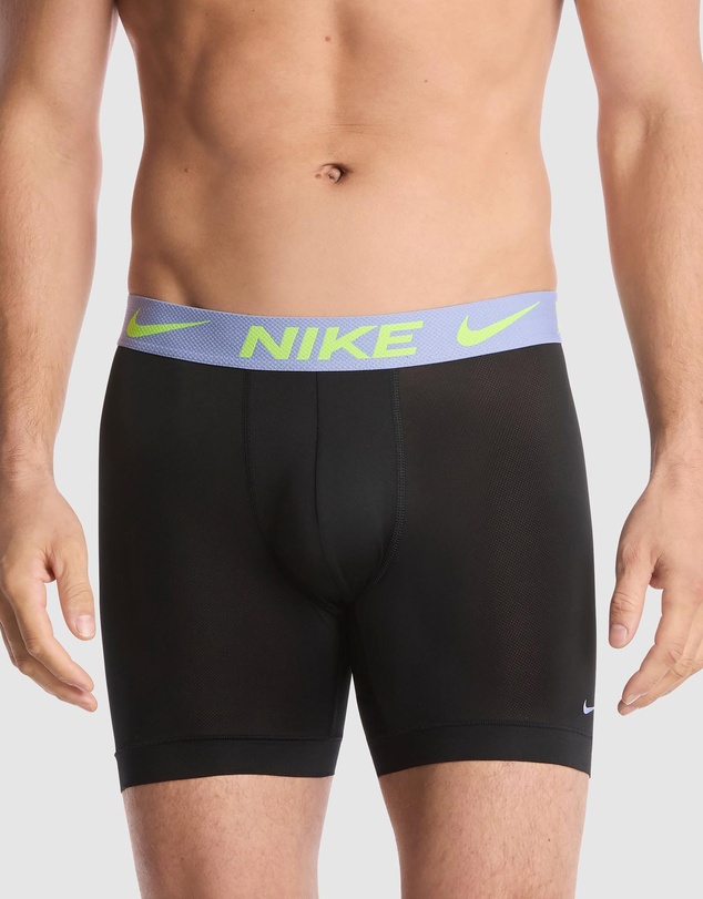 Nike - 3-Pack Elite Breathe Boxer Briefs
