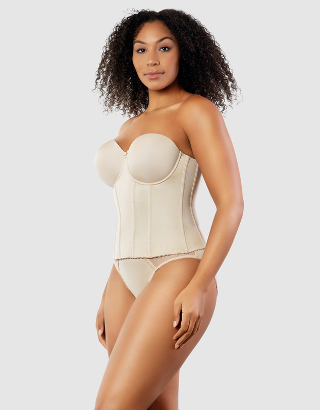 Parfait - Elise Smoothing Strapless Longline Bustier Bra