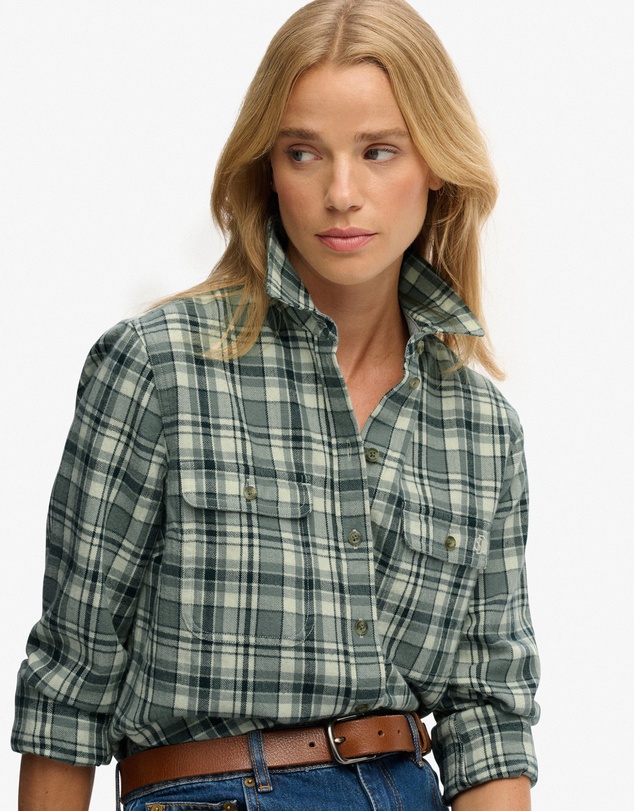 Superdry - Lumberjack Check Flannel Shirt