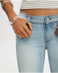 Cotton On - Low Relaxed Flare Jean