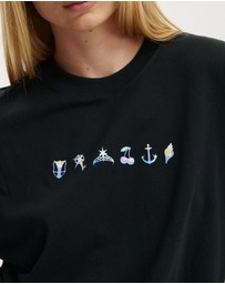 Cotton On - The Lcn Music Boxy Graphic Tee