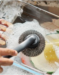 Joseph Joseph - SinkTech™ Steel Scourer Replacement Heads - Pack of 2