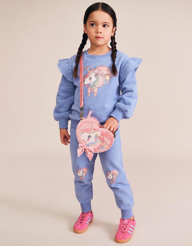 Huxbaby - Whimsical Unicorn Trackpants - Babies-Kids