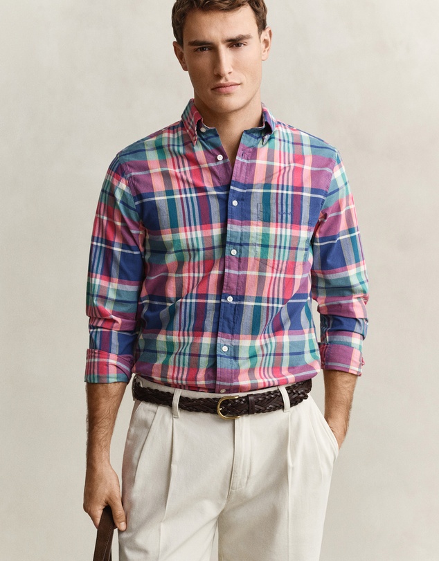 Gant - Indian Madras Check Shirt