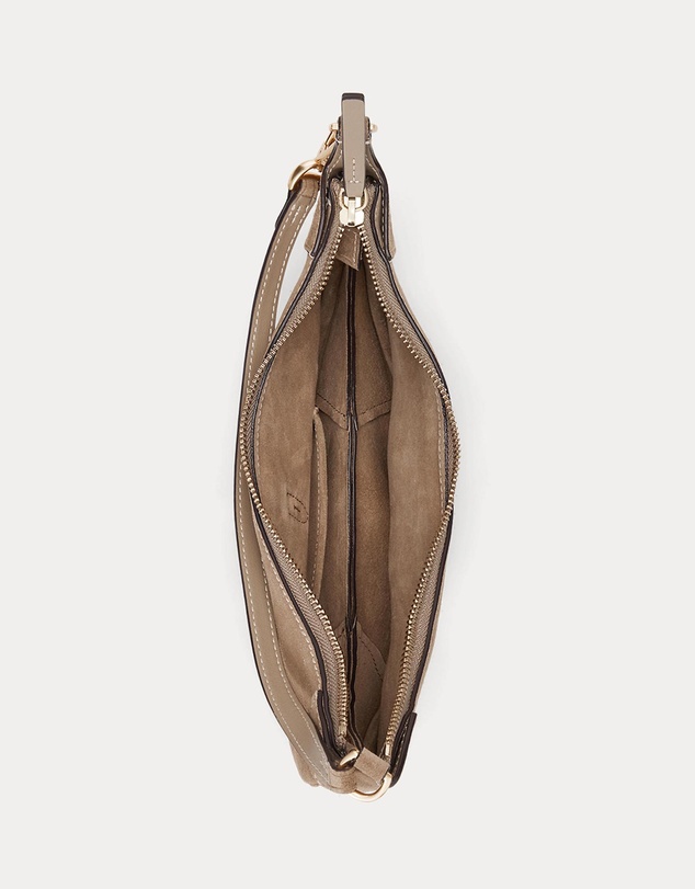 Polo Ralph Lauren - Polo ID Suede Mini Shoulder Bag