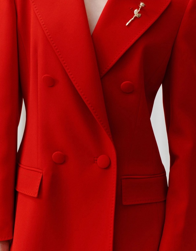 Marella - ICONIC EXCLUSIVE - Emily Ratajkowski - Waisted Blazer