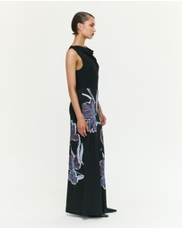 Staple the Label - Stas Bias Combo Midi Dress