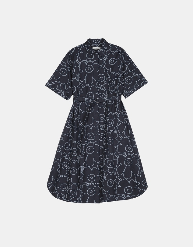 Marimekko - Popliini Piirto Unikko Dress