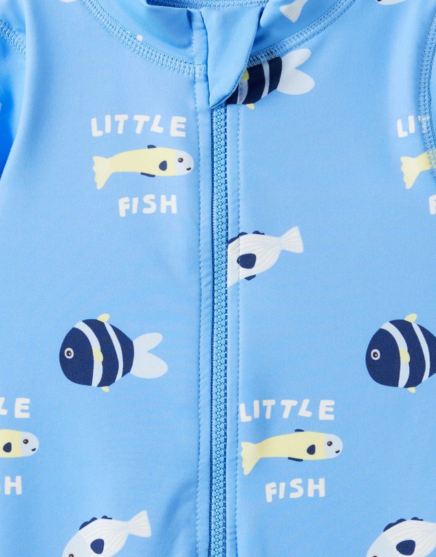 Cotton On Kids - Baby Long Sleeve All In One Swimsuit