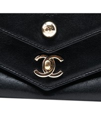 Pre-Loved by Azura Reborn - Pre-Loved Mini Quilted Sheepskin Double Chevron Flap