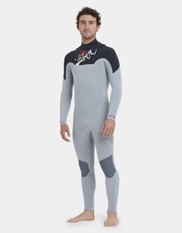 Quiksilver - Mens Young Guns 3/2mm Front Zip Wetsuit