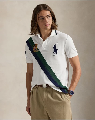 Polo Ralph Lauren - ICONIC EXCLUSIVE - Big Pony 20th Anniversary Polo Shirt