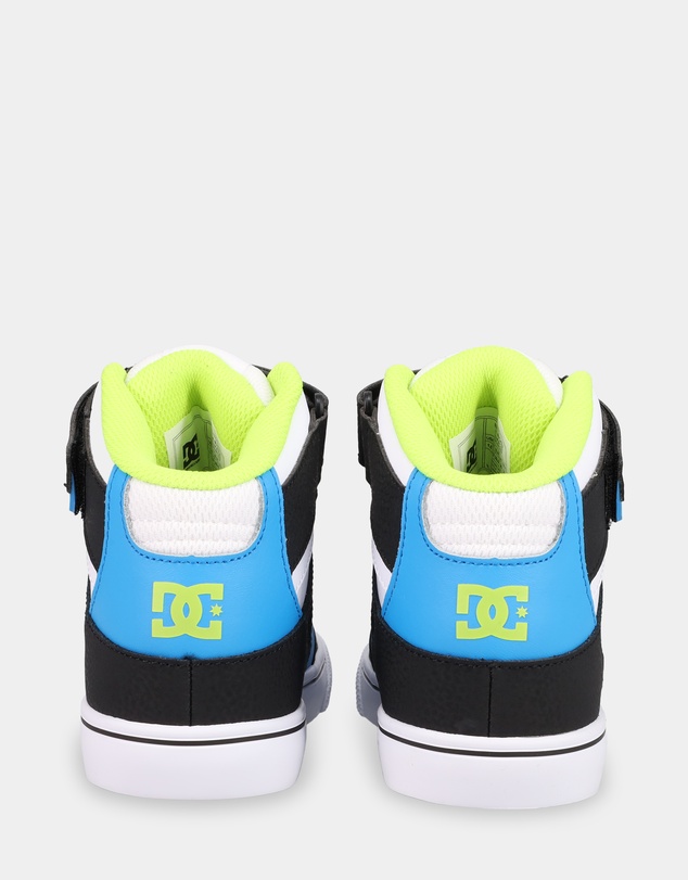 DC Shoes - Boys 4 to 16 Pure High-Top EV Shoes