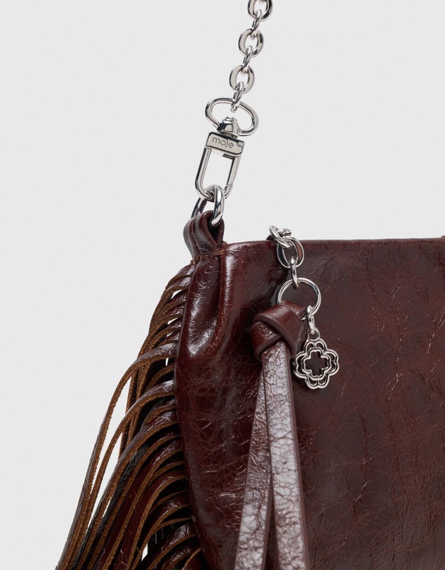 Maje - Miss M Pouch Used Small Leather Goods