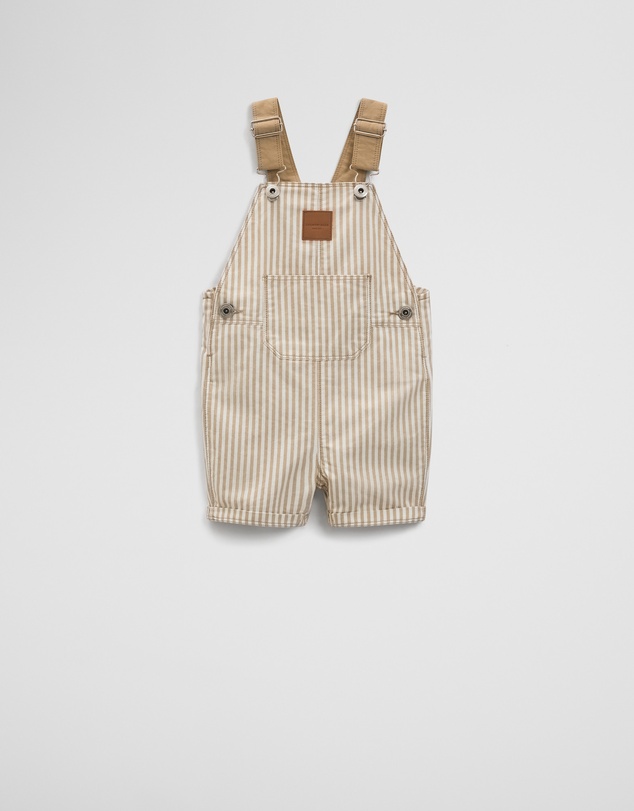 Country Road - Organically Grown Cotton Railroad Overall