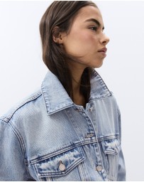 UNISON - Essential Relaxed Denim Jacket
